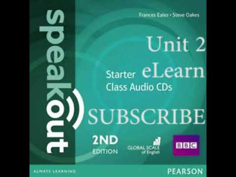 SpeakOut 2ND Edition - Starter Class Audio CD - Unit 2 + Full Book Pack Free Download