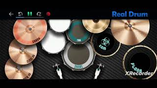 انت هتيجى معايا ( انا شغال طلبات ) مصطفى الجن و هادى الصغير - درامز Real Drum شعبي