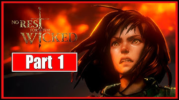 Welcome... to Sacrament | No Rest for the Wicked | Part 1 | Early Access | No Commentary