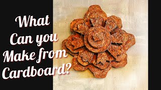 What can you make with Cardboard. And a giveaway! If you like to create you want to watch this!