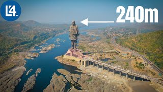 All the Engineering Secrets behind the World's tallest Statue