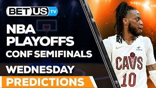 NBA Playoff Picks for TODAY [May 15th] | Conference Semifinals Predictions & Best Betting Odds