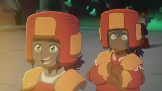 Avatar:Seven Havens Epi 5 - Pavi and Nisha Fire-Bending Training 