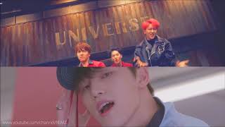 PENTAGON & SEVENTEEN - RUNAWAY + 울고 싶지 않아 (Dont Wanna Cry) | MASHUP
Happiest New Year to everyone! Im 3 days late but its better late than never, right? Hahahaha! Heres a RUNAWAY and Dont Wanna Cry mashup, by the way. This was actually supposed to be uploaded last week but unfortunately, I was out of town so I didnt really have the chance to upload it, but now, Im back, its finally here! I hope you enjoyed this mashup and may we all have a blessed 2018 ahead of us!
I do not own anything. All media involved (excluding the mashup) belong to their respective owners. PENTAGON & SEVENTEEN - RUNAWAY + 울고 싶지 않아 (Dont Wanna Cry) | MASHUP