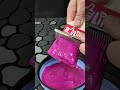 Satisfying ASMR: Pink Brush Cleaning 💗