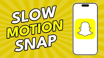 How to Put Videos in Slow Motion on Snapchat! (New Update)