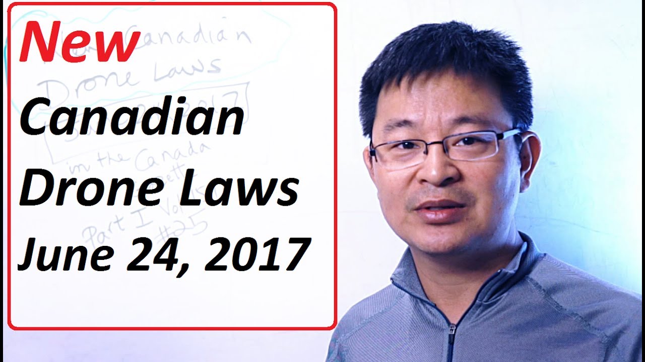 New Recreational Canadian Drone Laws Published in the Canada Gazette