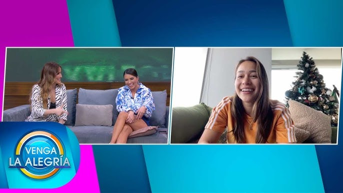 Platicamos với Evelyn sobre 'Exatlón All Star'. ¡Checa lo que nos dijo! | Venga La Alegría - YouTube