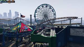 Grand Theft Auto V - i5 9400f GTX 1650 Super - 1080p High Settings