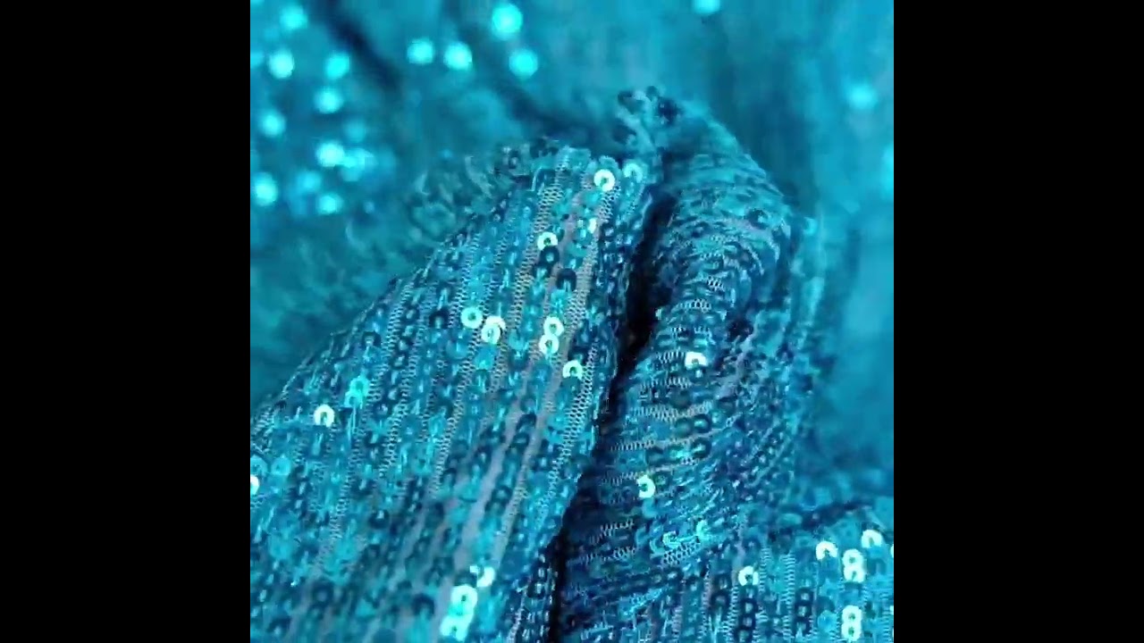 stripe sequin fabrics for wedding party women dress 