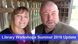 Celebrity Library Workshops Update May 13 Profile