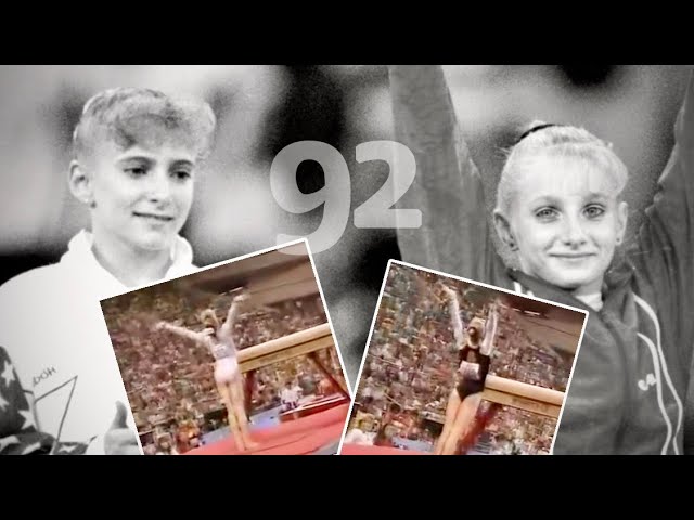 88 Olympics & 92 Olympics Battle (Gutsu, Miller, Shushunova, Silivas)