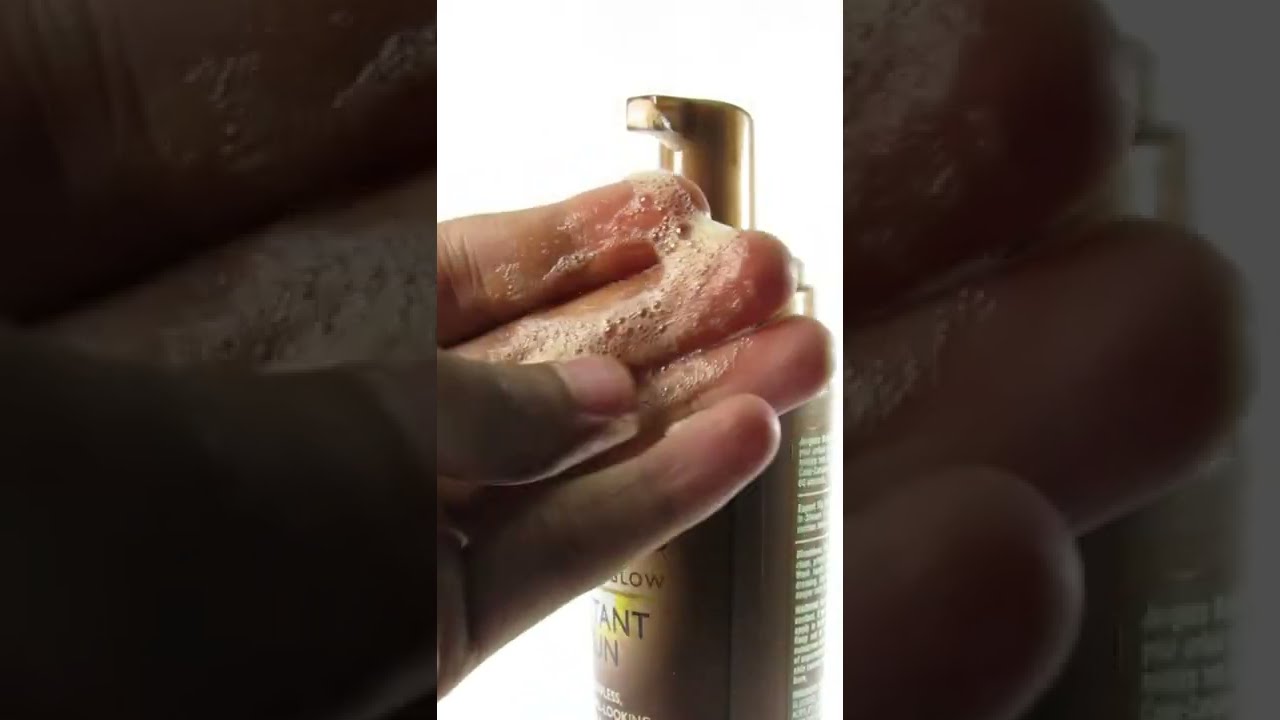 Jergens Natural Glow Instant Sun Body Mousse | Deep Bronze |B00Q23KER8 | 