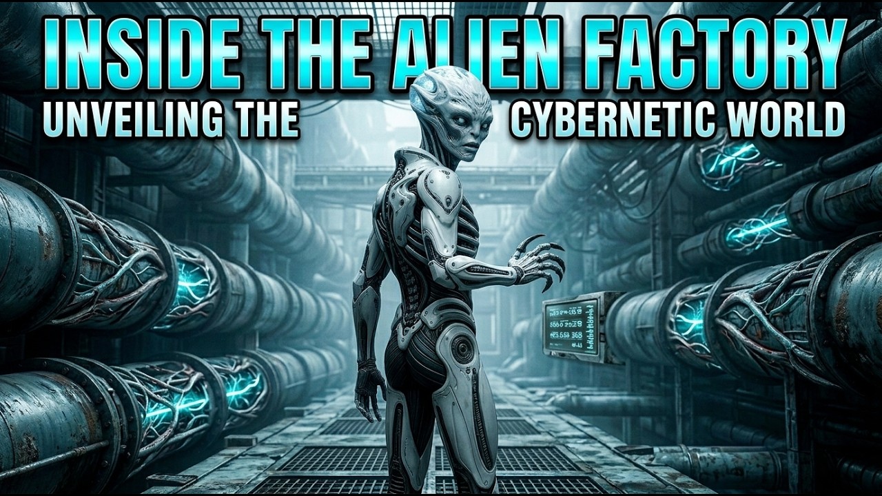 "Inside the Alien Factory" AI Short Film space universe sci-fi 4K - YouTube