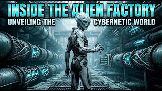 "Inside the Alien Factory" AI Short Film space universe sci-fi 4K