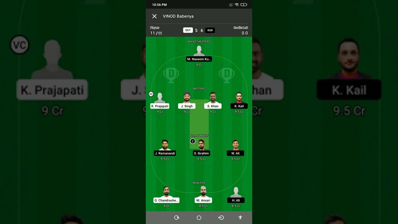QUT VS RUR