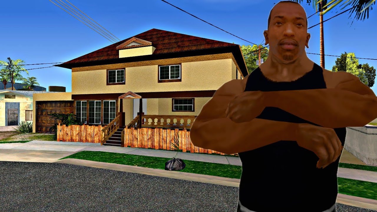 CJ recupera su casa - GTA San Andreas Loquendo.
