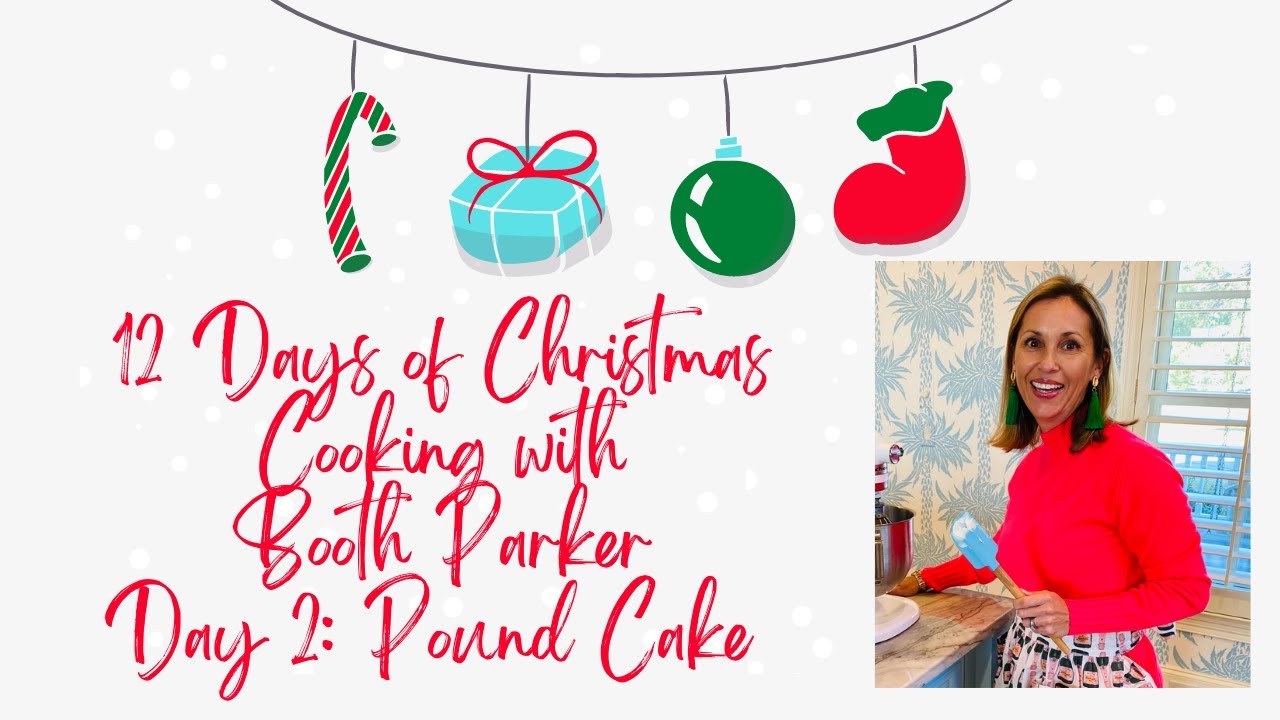 12 Days of Christmas Cooking: Pound Cake