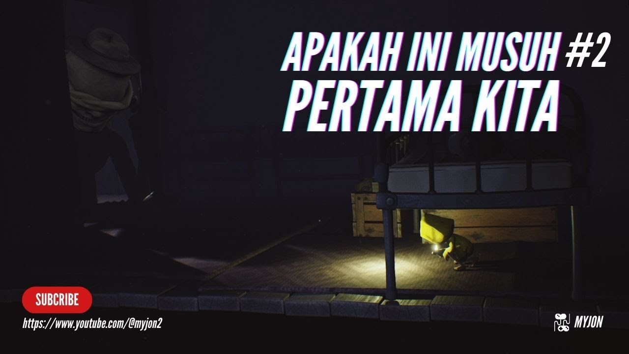 Apakah Ini MUSUH PERTAMA Kita ? #littleninghtmares #indonesia #part2