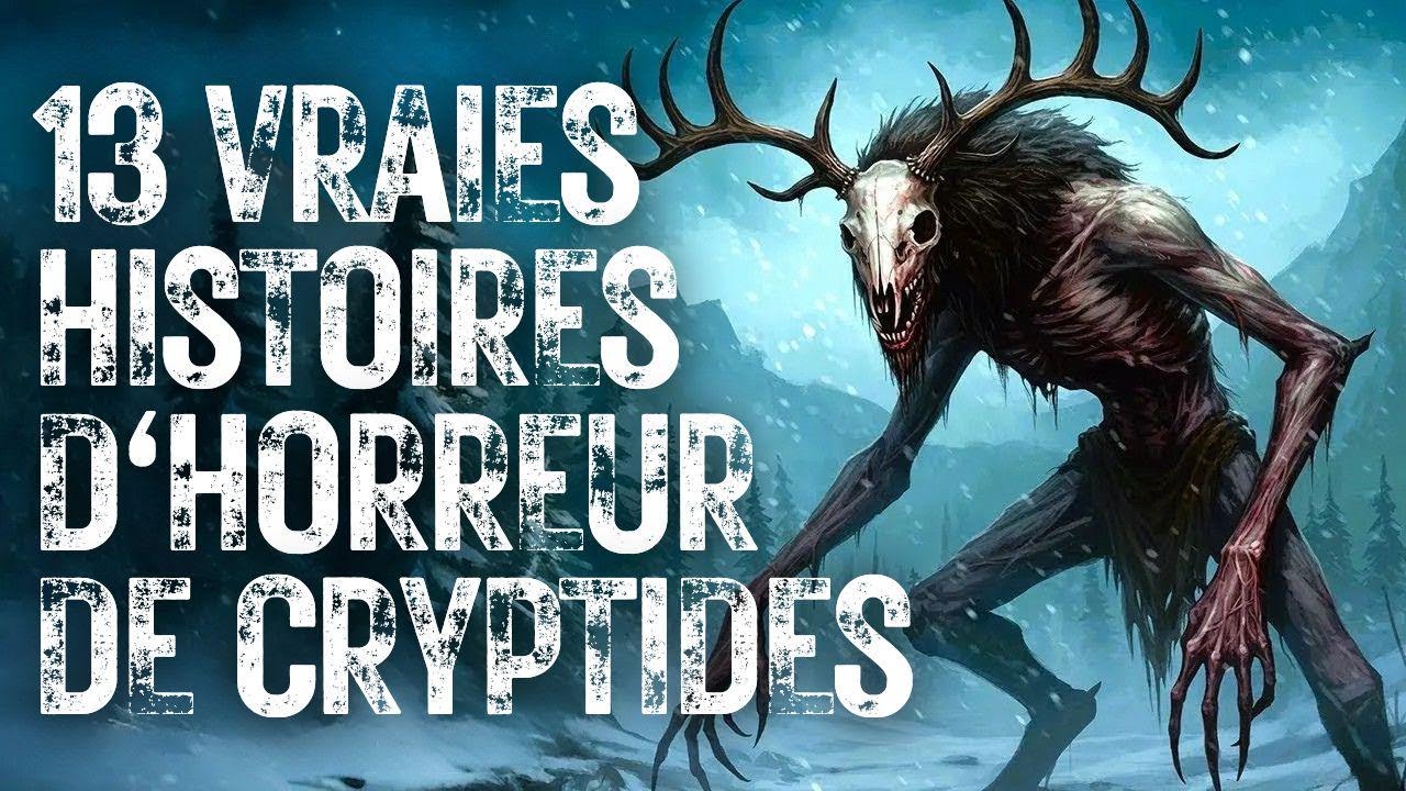 13 histoires effrayantes de cryptides et skinwalkers — Frissons garantis avant de dormir