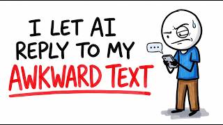 I Made 3 AI Tools Reply to My Awkward Text #aitools