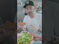 Everything Bagel Chicken Schnitzel With Action Bronson, The Alchemist, And Larry June #shorts
