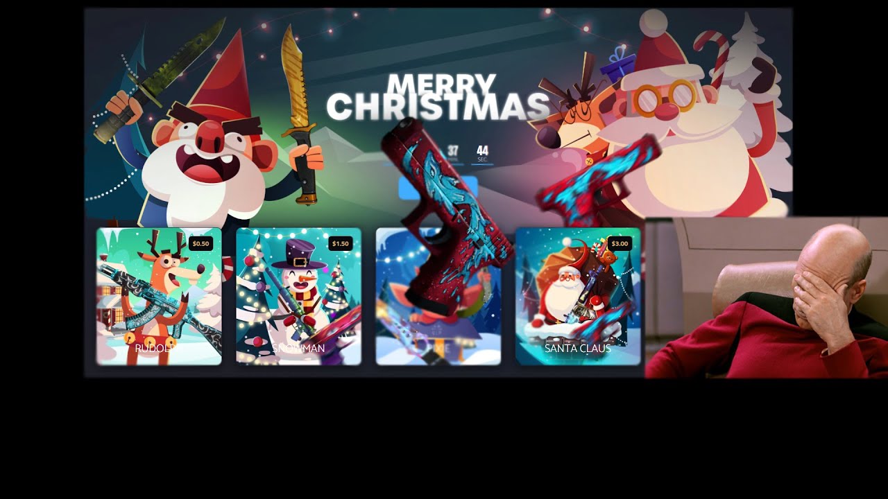 I thought that was a bad pull... (Key-Drop Christmas Event)