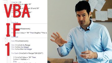 Excel VBA Conditional IF Statements for Beginners Part 1 of 3 - Simple If