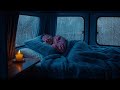 Deep Sleep Ambience: Car Rain &amp; Thunder 🚙 – Instant Sleep Aid for Anxiety and Restless Nights