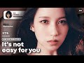 MISAMO (ミサモ) - &quot;It&#39;s not easy for you&quot; ~ Line Distribution