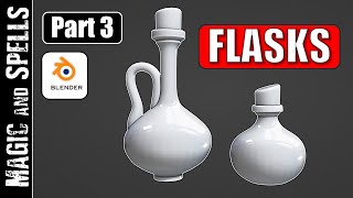 BLENDER CHALLENGE: MAGIC AND SPELLS (PART 3: TIMELAPSE) screenshot 3