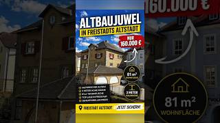 Altbauwohnung in der Altstadt für nur 160.000 €