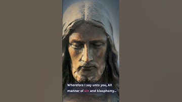 the unforgivable sin #bibleshorts #bibleshortvideo