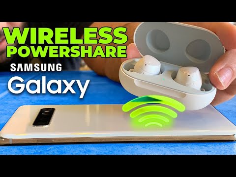 Hoe draadloos Power Share gebruiken op Samsung Galaxy S10!