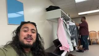 FINAL Concert in Reno (VLOG 2) Samson Setu - Bass-baritone