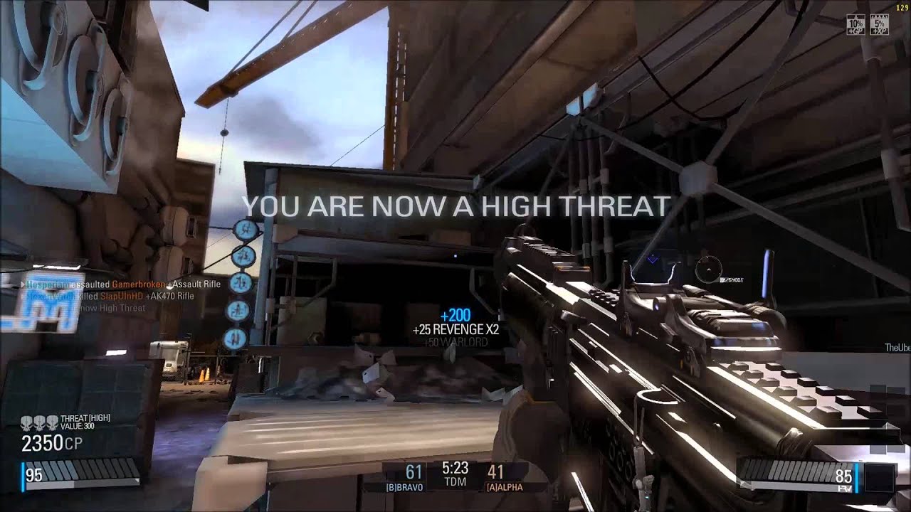 Hesperiam in TDM - Blacklight Retribution