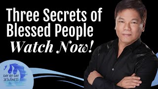 Pastor Ed Lapiz  Three Secrets of Blessed People  /  Official YouTube Channel 2023