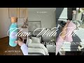 CLEAN, RESTOCK & ORGANIZE WITH ME ✨🤎 *COZY FALL ASMR* ENTIRE APARTMENT DEEP CLEAN ☁️✨