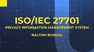 ISO/IEC 27701:2025 - Privacy Information Management System