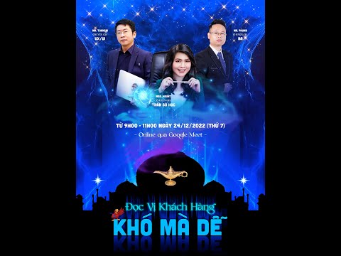 Ảnh đại diện video: Workshop: Đọc vị Khách hàng Khó mà Dễ (UX/UI)