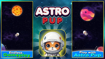 Astro Pup || Construct 3 Game Template || Source code