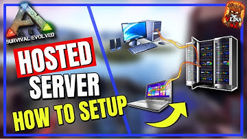 How To Setup ARK Server - Dedicated Hosted Rented (2022)  @Vedui42 ​