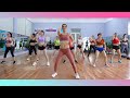LEGS + ARMS + BELLY + HIPS EXERCISE | Best Fat Burning Exercise At Home | Zumba Class
