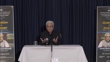 Why did the children of Adam and Eve marry each other? | Javed Ahmad Ghamidi