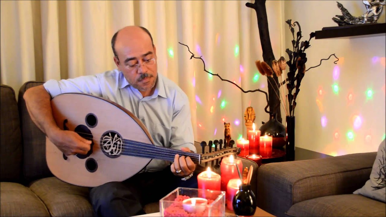 العيون السود عود اداء الاستاذ شريف حسين