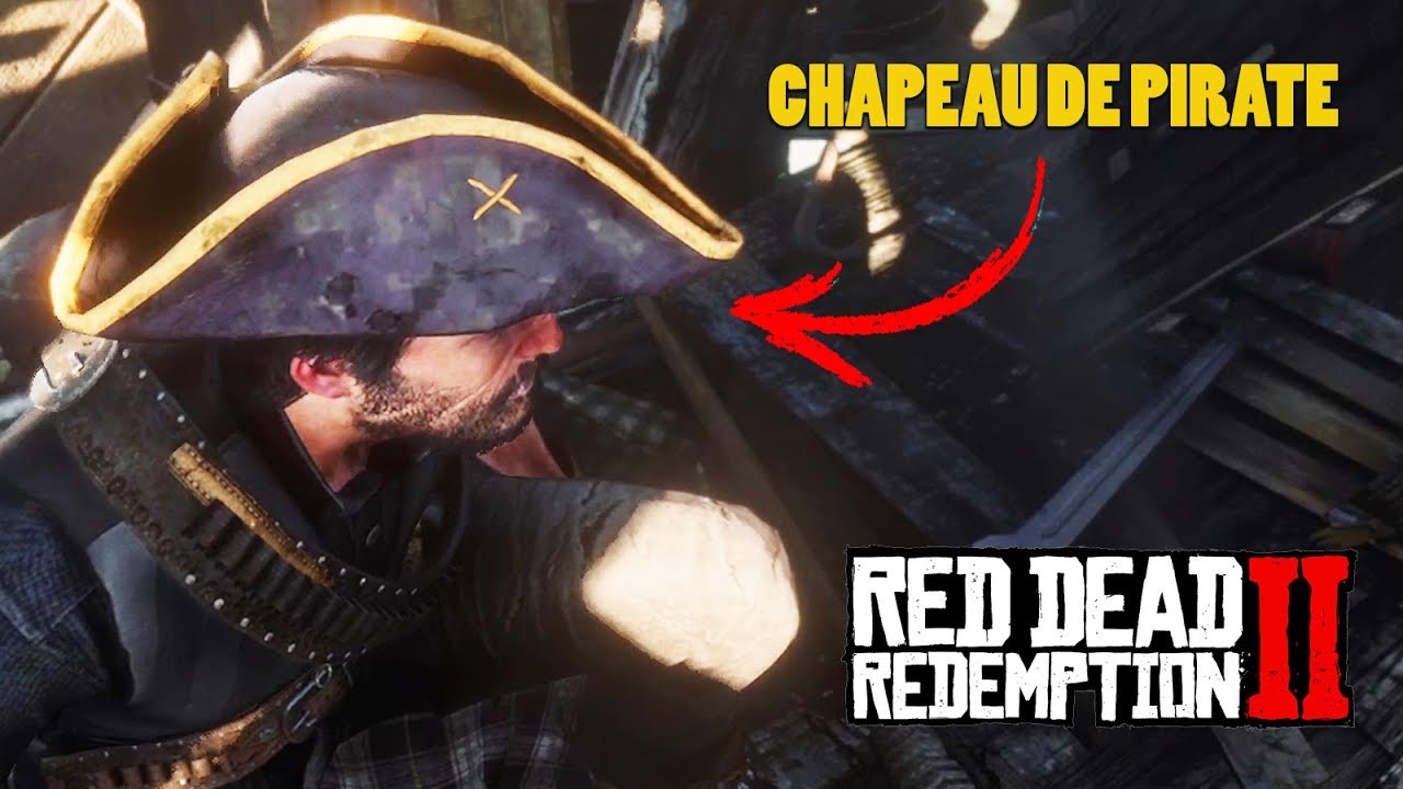 Pirate Rdr2 Red Dead Redemption 2 : le CHAPEAU DE PIRATE, voici où le trouver ...