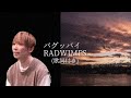 13. バグッバイ RADWIMPS 4 vocal cover 歌詞 付き ボーカル カバー チャレンジ 動画 シノモり