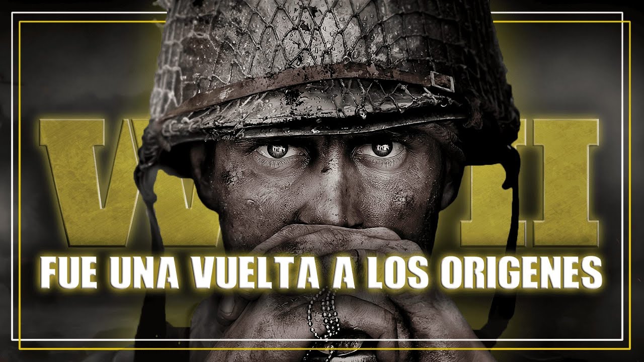 Call of Duty WWII fue una Vuelta a los Orígenes