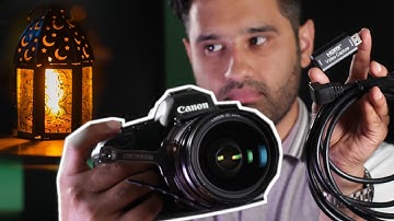 Magic Lantern to get a Clean HDMI Live Video from old DSLR