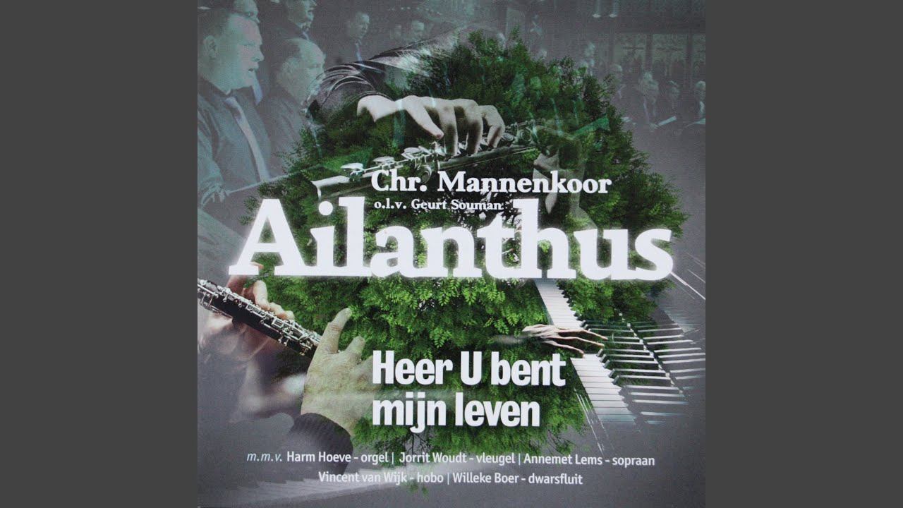 Psalm 42: 't Hijgend hert der jacht ontkomen - YouTube